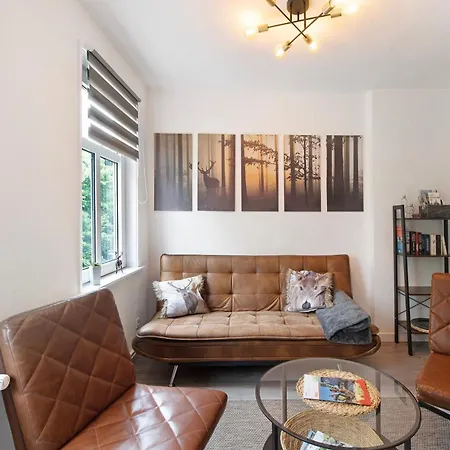 Ferienwohnung Hexenzirbe 公寓